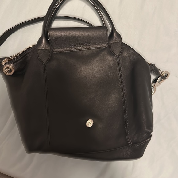 Longchamp leather bag. - Picture 5 of 14